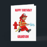 GRANDSON & MEIN LIEBLINGSFIREMAN AM GEBURTSTAG KARTE<br><div class="desc">VIELEN DANK FÜR DAS STOPPEN EINES MEINER ACHT GESCHICHTEN!!!</div>