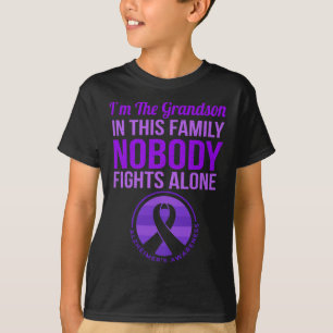 Grandson Niemand kämpft gegen Alone Heimerheimer's T-Shirt