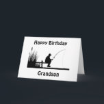 *GRANDSON* NUR DER BESTE FANGTAG FÜR IHRE KARTE<br><div class="desc">EIN COOLER WUNSCH FÜR DIESEN "FISCHER" IN IHREM LEBEN!! UND VIELEN DANK,  DASS SIE VON EINER MEINER ACHT GESCHÄFTE GESCHAFFEN SIND UND BALD WIEDER ZURÜCKKOMMEN!</div>