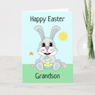 Grandson Oaster Card Feiertagskarte