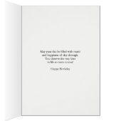 Grandson Piano und Musik Geburtstag (Innen (Rechts))