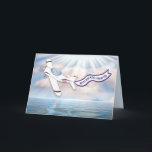 Grandson-Pilot am Geburtstag Flugzeug über Wasser  Karte<br><div class="desc">Ideal für den Enkel,  der Pilot oder Pilot ist und nur eine Faszination auf das Fliegen hat. Andere Kategorien sind mit demselben Bild verfügbar. Diese Karte ist halb/glänzend,  aber man kann leicht in matte wechseln. Eine andere Karte wie diese ist für Matte in meiner Website.</div>