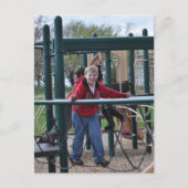 Grandson Postcard Postkarte (Vorderseite)