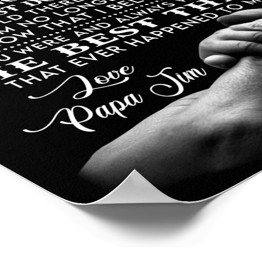 Grandson Poster (Ecke)