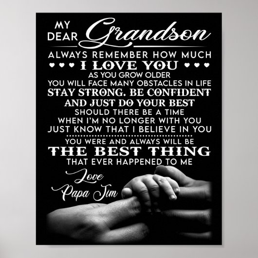 Grandson Poster (Vorne)