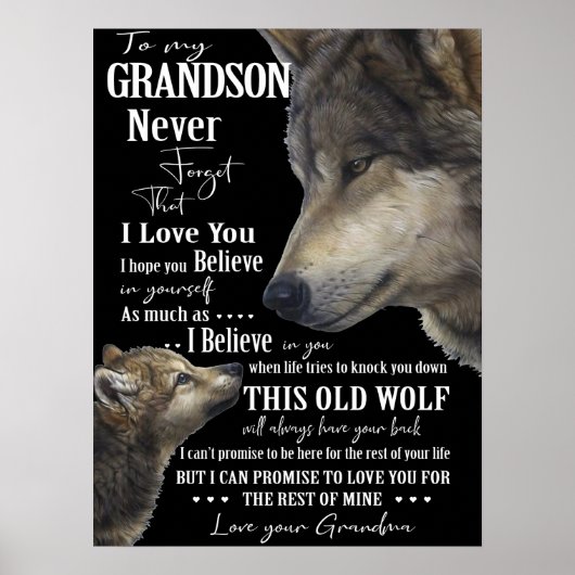 Grandson Poster (Vorne)