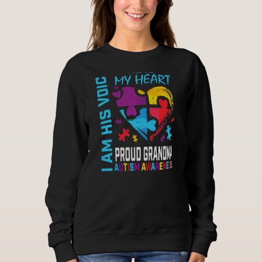 Grandson Puz Sweatshirt (Vorderseite)