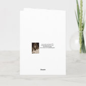 Grandson Special Happy Birthday Boy mit Cupcake Karte (Rückseite)