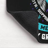 Grandson Suicide Awareness Prevention Memorial Gra Mousepad (Ecke)
