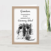 Grandson Veterinary School Gra Karte (Vorderseite)