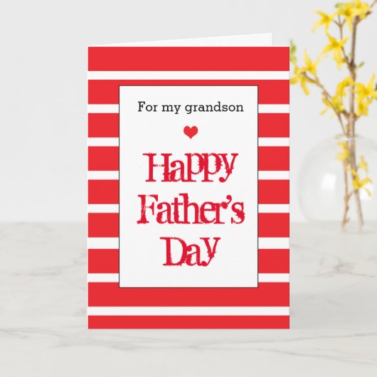 Grandson vom Roten Glück, Vater Karte (Gelbe Blume)