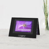 GRANDSON Wedding Gratulation Karte (Rückseite)