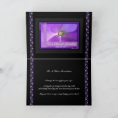 GRANDSON Wedding Gratulation Karte (Innenseite)