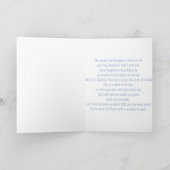 Grandson zum ersten Geburtstag Karte (Innenseite)