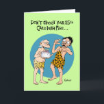 Grandsons 25. Geburtstag<br><div class="desc">Funny 25. Geburtstagskarte für einen 25-jährigen Sohn</div>