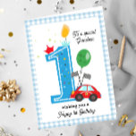 Grandsons erster Geburtstag Racing Car Gruß Karte<br><div class="desc">Grandsons erste Geburtstagskarte. Feiern Sie Ihren ersten Geburtstag mit diesem bezaubernden Teddy Bären in Aquarell. Passen Sie es Ihrem Enkel an oder fügen Sie seinen Namen für eine personalisierte Touch hinzu. Diese Karte ist perfekt für Kinder, sie bringt fröhliche Wünsche und ein Gefühl des Staunens zu ihrer Geburtstagsfeier. Machen Sie...</div>
