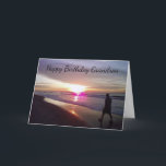 *GRANDSONS GEBURTSTAG* STRAND UND LIEBE FÜR IHRE K KARTE<br><div class="desc">Diese Karte ist so hübsch und voller Glückseligkeit für den Geburtstag in eurem Leben!  DANKE,  dass ich bei 1 meiner 8 Läden angehalten habe!!! Das ist übrigens Myrtle Beach!</div>