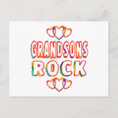 Grandsons Rock Postkarte (Vorderseite)