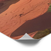 Grandstanding Canyon - Ken Gage Surreal Art Poster (Ecke)