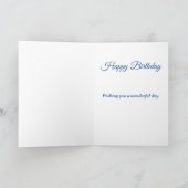 Grandtochter 16. Geburtstag Grüße Karte (Innenseite)