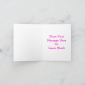 Grandtochter 1. Valentinstag - Karte (Innenseite)