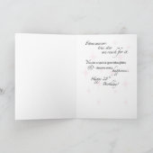 Grandtochter 28. Geburtstag Star Inspiration Karte (Innenseite)