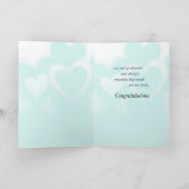 Grandtochter Abschluss Dance Karte (Innenseite)