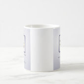 Grandtochter Abschluss Glückwunsch Kaffeetasse (Mittel)