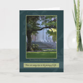 Grandtochter Abschluss Glückwunsch Karte (Vorderseite)