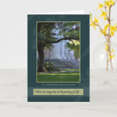 Grandtochter Abschluss Glückwunsch Karte (Gelbe Blume)