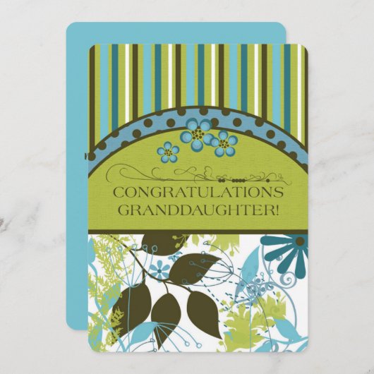 Grandtochter Aqua Foliage (Vorne/Hinten)