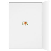 Grandtochter Best Birthday wünscht Blumen Gras (Innen (Links))