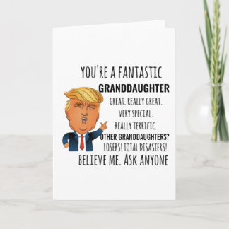 Grandtochter Best-Geschenk Karte