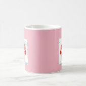 Grandtochter Cupcake Valentine Card Kaffeetasse (Mittel)