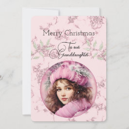 Grandtochter Dark Hhabe Mädchen Weihnachtswünsche