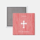 Grandtochter First Communitycross und Rays Magnet (Vorderseite/Rückseite)