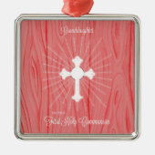 Grandtochter First Communitycross und Rays Ornament Aus Metall (Vorne)
