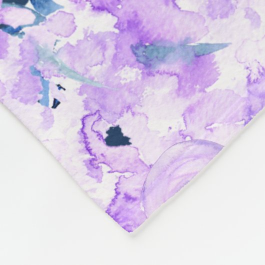 Grandtochter Fleece Blanket (Ecke)