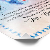 Grandtochter-Geschenk | Liebe Großmuttergruppe Fotodruck (Ecke)