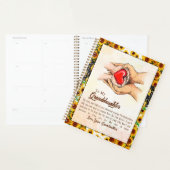 Grandtochter-Geschenk | Liebe Großmuttergruppe Planer (Anzeige)