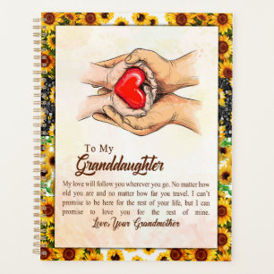 Grandtochter-Geschenk   Liebe Großmuttergruppe Planer