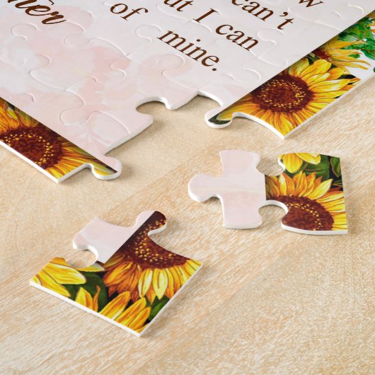 Grandtochter-Geschenk | Liebe Großmuttergruppe Puzzle (Seite)