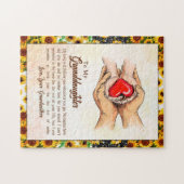 Grandtochter-Geschenk | Liebe Großmuttergruppe Puzzle (Horizontal)