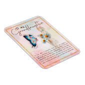 Grandtochter Geschenke | Von Oma Oma Magnet (Rechte Seite)