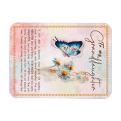 Grandtochter Geschenke | Von Oma Oma Magnet (Horizontal)