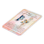 Grandtochter Geschenke | Von Oma Oma Magnet (Linke Seite)