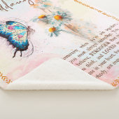 Grandtochter Geschenke | Von Oma Oma Sherpadecke (3/4)