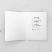 Grandtochter Gotcha Adoption Jahrestag Karte (Innenseite)