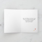 Grandtochter Individuelle Name gratulieren Karte (Innenseite)