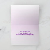 Grandtochter Niedlich Katzen und Hunde Halloween Karte (Innenseite)